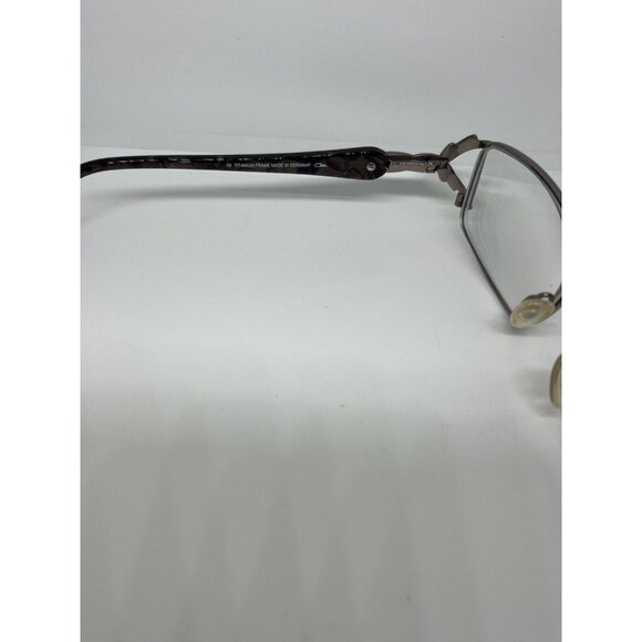 Cazal M1062 Women's Eyeglasses Frame Purple Silver C003 54[]16-135 Germany - Picture 4 of 5
